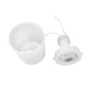 Ver imagem 7 de Spot Sobrepor 2290 Direcionável Redondo 6,5x7,5cm Gu10 p/ Dicroica Par16 Branco