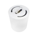 Ver mais imagens de Spot Sobrepor 2290 Direcionável Redondo 6,5x7,5cm Gu10 p/ Dicroica Par16 Branco