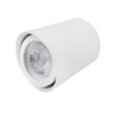 Ver imagem 3 de Spot Sobrepor 2290 Direcionável Redondo 6,5x7,5cm Gu10 p/ Dicroica Par16 Branco