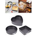 Ver imagem 4 de Kit Formas Aluminio Anti-aderente para Bolo ou Torta