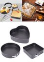Ver imagem 4 de Kit Formas Aluminio Anti-aderente para Bolo ou Torta