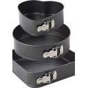 Ver imagem 5 de Kit Formas Aluminio Anti-aderente para Bolo ou Torta