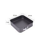 Ver imagem 2 de Kit Formas Aluminio Anti-aderente para Bolo ou Torta