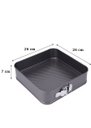 Ver imagem 2 de Kit Formas Aluminio Anti-aderente para Bolo ou Torta