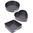 Ver imagem 1 de Kit Formas Aluminio Anti-aderente para Bolo ou Torta