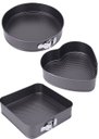 Ver imagem 1 de Kit Formas Aluminio Anti-aderente para Bolo ou Torta