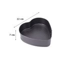 Ver imagem 3 de Kit Formas Aluminio Anti-aderente para Bolo ou Torta