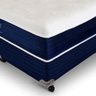 Cama Box King (Box + Colchão) Prorelax Esmeralda 193x203x69 Molas Ensacadas Euro Top Turn Free - 3
