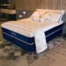 Cama Box King (Box + Colchão) Prorelax Esmeralda 193x203x69 Molas Ensacadas Euro Top Turn Free - 1