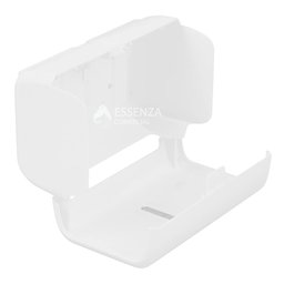 Dispenser Papel Toalheiro Urban Compacto Branco Premisse - 4