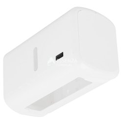 Dispenser Papel Toalheiro Urban Compacto Branco Premisse - 3