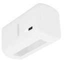 Ver imagem 3 de Dispenser Papel Toalheiro Urban Compacto Branco Premisse