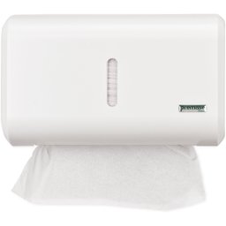 Dispenser Papel Toalheiro Urban Compacto Branco Premisse - 1