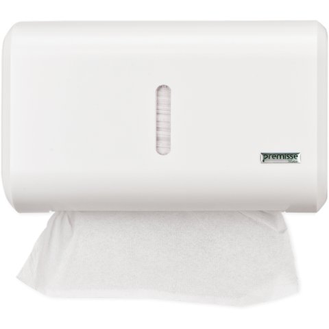 Dispenser Papel Toalheiro Urban Compacto Branco Premisse