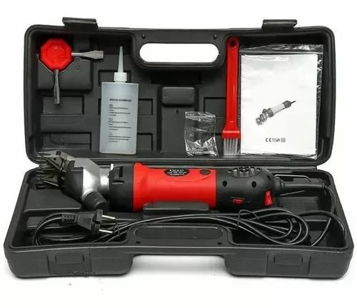 Tosquiadeira Ovinos Equinos Carneiro Ovelha + Tosador Cortar Pelo Cães Animais:220V - 5