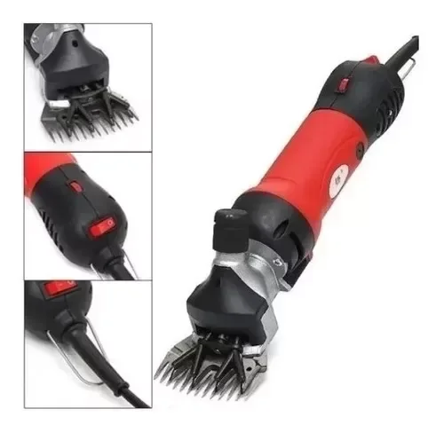 Tosquiadeira Ovinos Equinos Carneiro Ovelha + Tosador Cortar Pelo Cães Animais:220V - 4