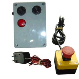 Alarme de Aprisionamento da Nr36 para Câmara Fria - Kit para 1 Porta - 1