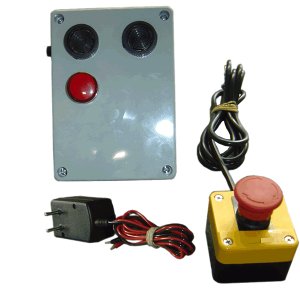 Alarme de Aprisionamento da Nr36 para Câmara Fria - Kit para 1 Porta