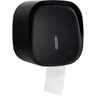 Dispenser Porta Papel Higiênico Rolão Preto Invoq Premisse - 1