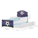 Ver imagem 2 de Bicama Infantil Estádio