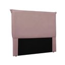 Ver imagem 1 de Cabeceira Cama Box Queen 160 Cm Garden Veludo S04 Cor Lilás