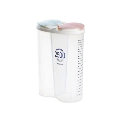 pote com divissoria plastico 2500mL