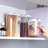pote com divissoria plastico 2500mL - 2