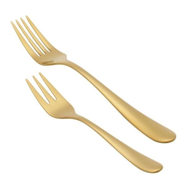 Faqueiro 30 Peças Bom Gourmet Roma Aço Inox Pvd Dourado - 3