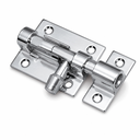Ver imagem 2 de Ferrolho 2" Brilhante – Kit com 2 Peças