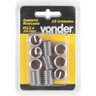 Inserto Roscado M12 x 24 mm com 10 peças Vonder - 2