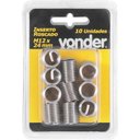 Ver imagem 2 de Inserto Roscado M12 x 24 mm com 10 peças Vonder