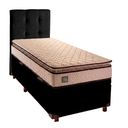 Ver imagem 4 de Cama Box Bau com Colchão Solteiro Belmont Hellen + Cabeceira Preto