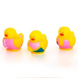Conjunto 3 Patos Meninas - 1