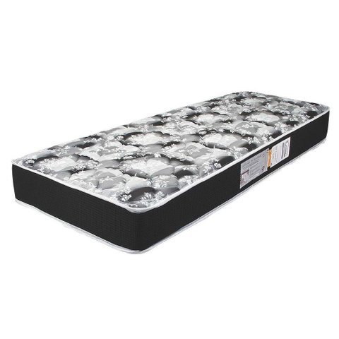 Colchão Solteiro Luckspuma Espuma D28 Celebrity Black (88x188x17) - 