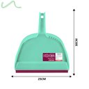 Ver imagem 4 de Pá Para Lixo Com Escova E Pente Verde Clipá Plus Noviça - Bettanin