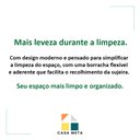 Ver imagem 5 de Pá Para Lixo Com Escova E Pente Verde Clipá Plus Noviça - Bettanin