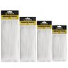 Kit 400 Fitas Hellerman Enforca Gato Cinta Plástica Abraçadeira Lacre de Nylon Tamanhos 10 15 20 30c - 1