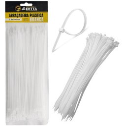 Kit 400 Fitas Hellerman Enforca Gato Cinta Plástica Abraçadeira Lacre de Nylon Tamanhos 10 15 20 30c - 6