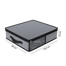 Organizador Para Lencois E Fronhas Com Visor Euro ORG0778 - 4