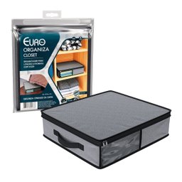 Organizador Para Lencois E Fronhas Com Visor Euro ORG0778 - 1