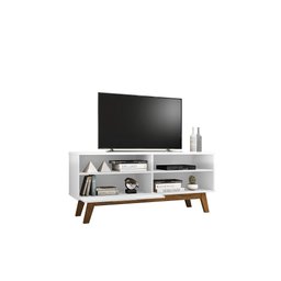 Rack para Tv até 55 Polegadas Paládio 1.40 Branco - 4