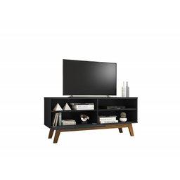 Rack para Tv até 55 Polegadas Paládio 1.40 Preto Fosco - 3