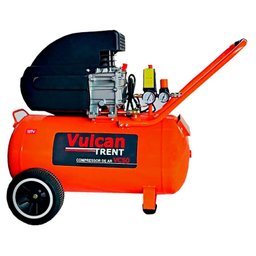 Compressor de Ar Duas Saídas 2HP 24L VC25-1 127v Vulcan Trent - 2