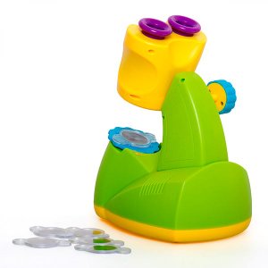 MICROSCÓPIO DIVERTIDO