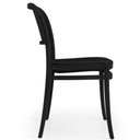 Ver mais imagens de Conjunto Mesa de Jantar Redonda Quiara 100cm Branco com 4 Cadeiras Roma - All Black