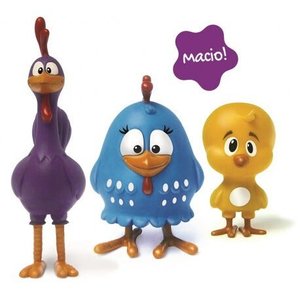 Familia Galinha Pintadinha
