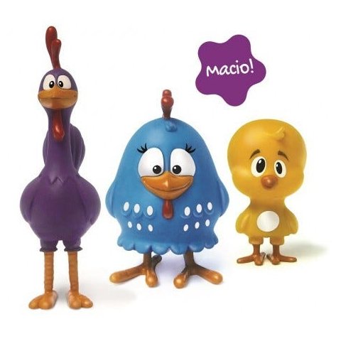 Familia Galinha Pintadinha