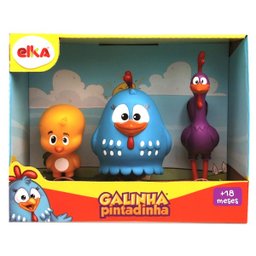 Familia Galinha Pintadinha - 2