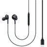 Fone de Ouvido Samsung Estéreo Akg USB-C Original Preto - Preto - 1