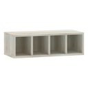 Ver imagem 1 de Nicho Garrafeiro Horizontal Luciane 60 Cm Lis
